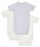Short-Sleeved Newborn Bodysuit - 3-Piece Set variante 1