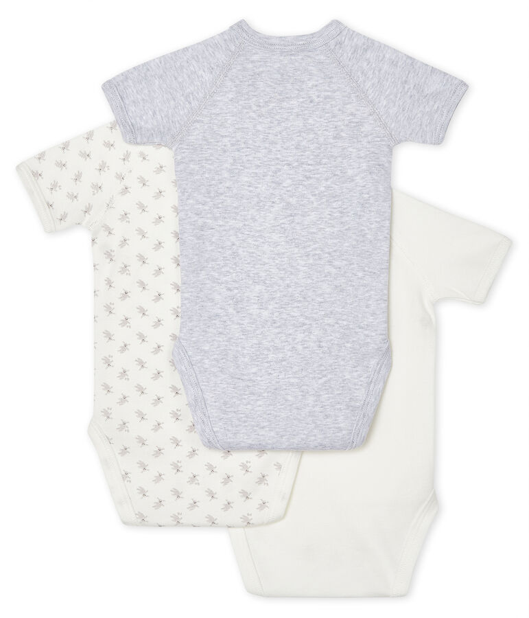 Short-Sleeved Newborn Bodysuit - 3-Piece Set variante 1