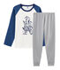 Boys' Ribbed Pyjamas