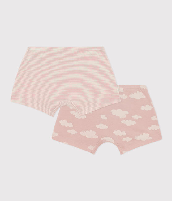 Girls' Le Touquet Cotton Hipsters - 2-Pack variante 1