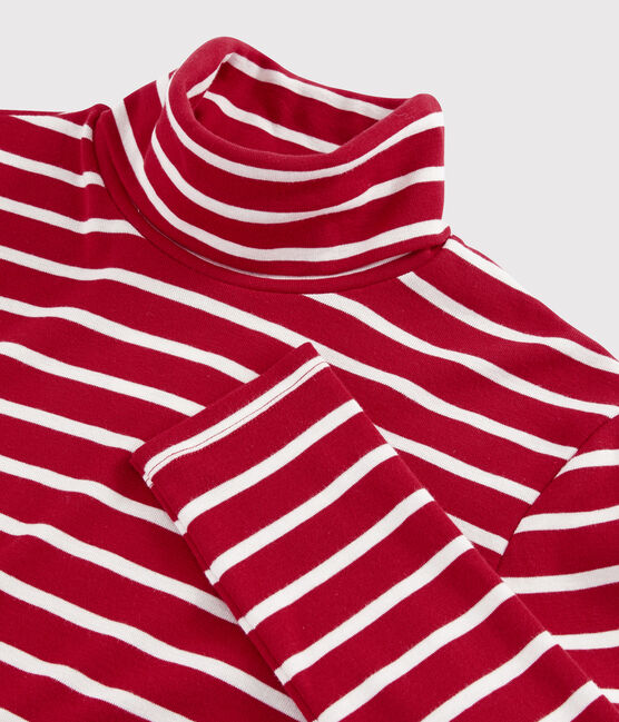 Women's iconic undershirt TERKUIT red/MARSHMALLOW white