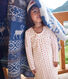 Girls' Velour Nightdress and Heart Tiara