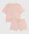 Women's Cotton Short Pyjamas SALINE pink