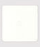 Organic Cotton Tube Knit Baby Blanket MARSHMALLOW white