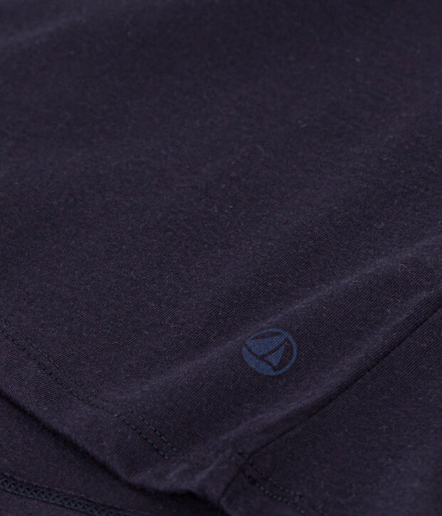 Women's Straight Round-Neck Cotton T-Shirt SMOKING