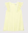 Girls' Crêpe Formal Dress CITRONEL yellow