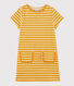 Girls' Short-Sleeved Dress