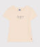 Girls' Lightweight Jersey T-Shirt AVALANCHE blue/BEACH