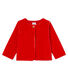 Baby Girls' Velour Knit Cardigan