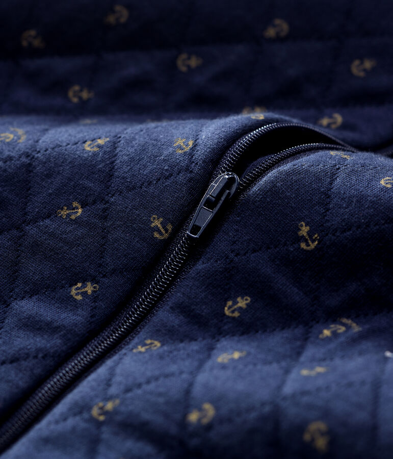 Babies' Hooded Jumpsuit SMOKING blue/JERRYCAN