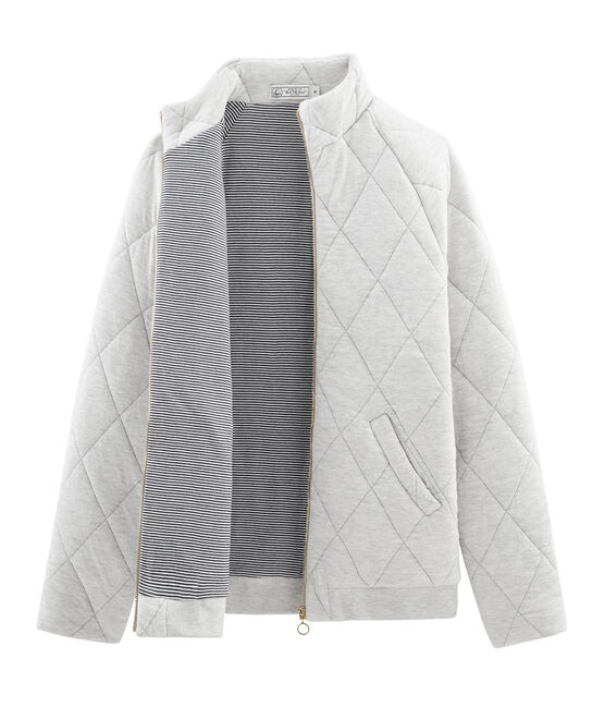 Women's Tube Knit Jacket BELUGA CHINE grey