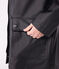 Iconic raincoat for men or women NOIR black