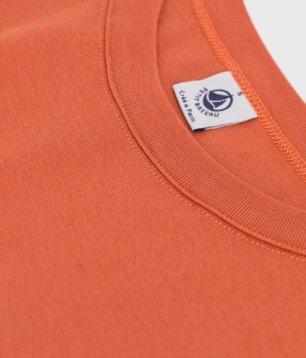 Women's Iconic Cotton Round Neck T-Shirt pink