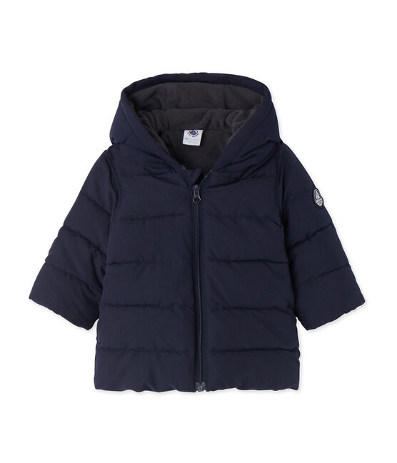 Baby boy's padded jacket SMOKING blue