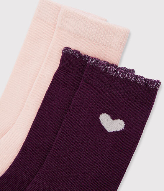 Girls' socks variante 1