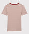 Women's Iconic Organic Cotton Round Neck T-Shirt MONTELIMAR beige/OMBRIE