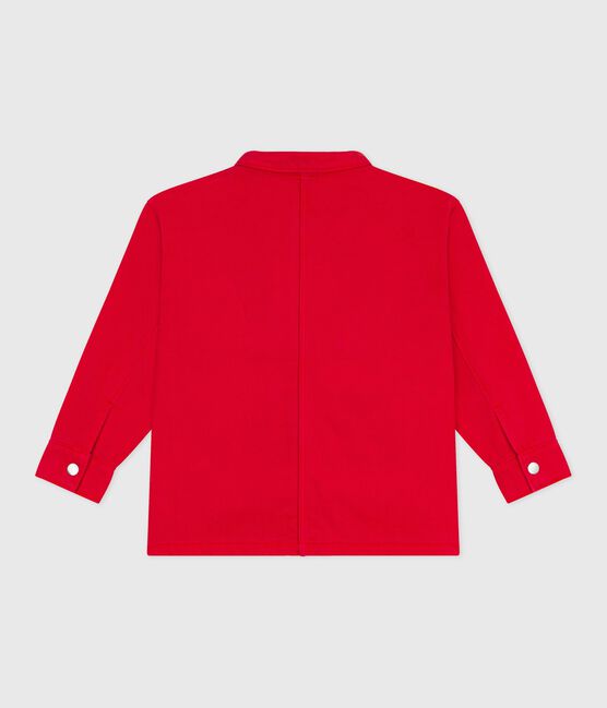 Children's jacket in plain cotton POMPIER