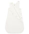 Unisex baby sleeping bag MARSHMALLOW white