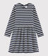 Girl's Long-sleeved Dress