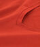 Women's Straight V-Neck Cotton T-Shirt HARISSA red