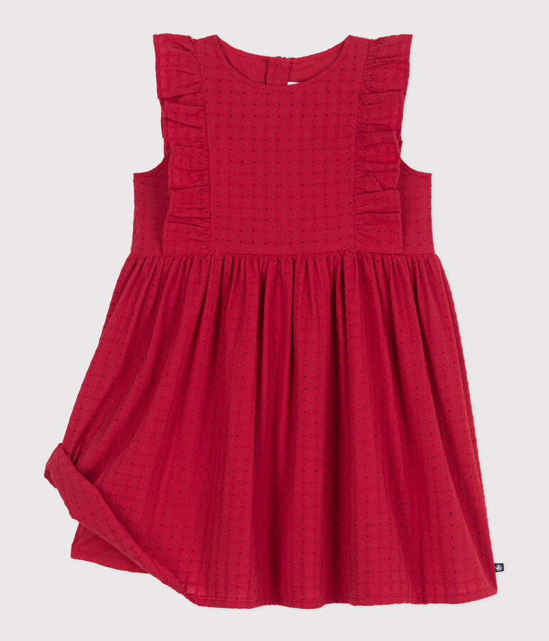 Children's sleeveless cotton dress SPI