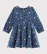 Baby girl's long-sleeved dress