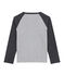Boy's long sleeved T-shirt SUBWAY grey/CITY black