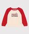 Children's Lightweight Fleece Sweatshirt AVALANCHE red/AURORA