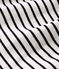 Baby girls' short-sleeved cotton bodysuit/dress MARSHMALLOW white/SMOKING blue