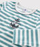 Boys' Velour Anchor Pyjamas MARSHMALLOW white/BRUME /MULTICO