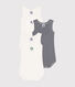 Babies' Sleeveless Cotton Bodysuits - 3-Pack