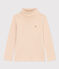 Children's Unisex Stripy Cotton Polo Neck TOURONE /MARSHMALLOW