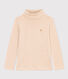 Children's Unisex Stripy Cotton Polo Neck