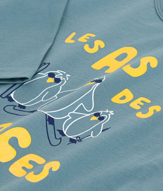 Children's long-sleeved printed cotton T-shirt GOBELIN