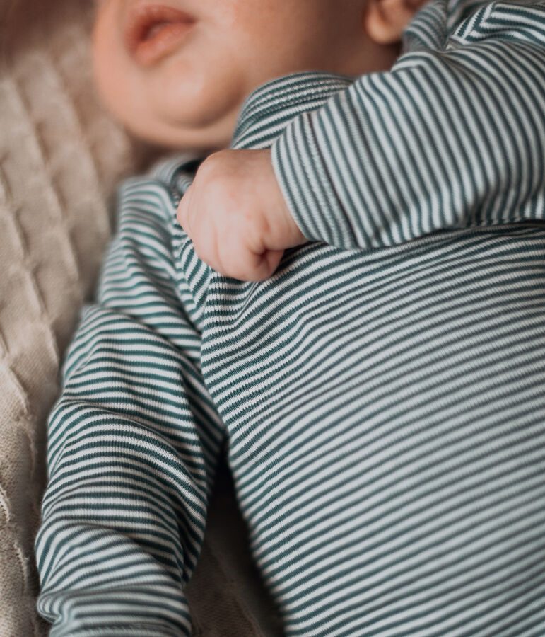 Petit Bateau x Deyrolle Baby Boys' Long-Sleeved Bodysuit - 3-Piece Set multicolor