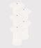 Short-Sleeved Cotton Rabbit Bodysuits - Pack of 5 variante 1
