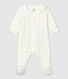 Babies' Organic Cotton Sleepsuit