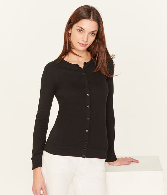 Women's cardigan NOIR black