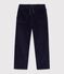 Children's straight corduroy trousers SMOKING
