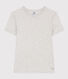 Women's Iconic Cotton Round Neck T-Shirt