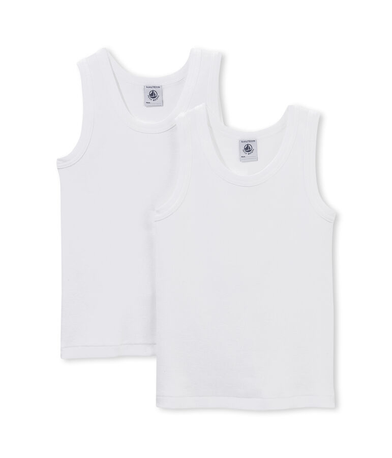 Boys' Sleeveless Tops - 2-Piece Set . set