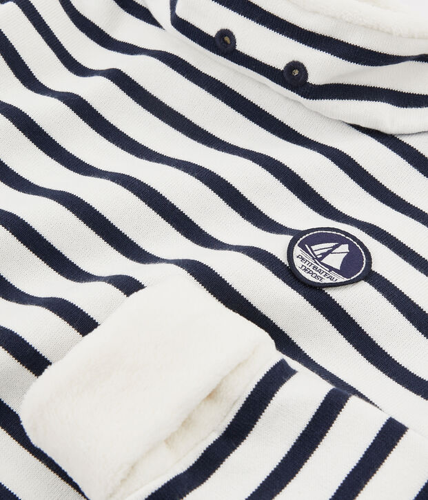 Boy's Sweatshirt white/blue