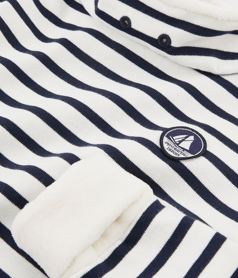 Boy's Sweatshirt MARSHMALLOW white/SMOKING blue