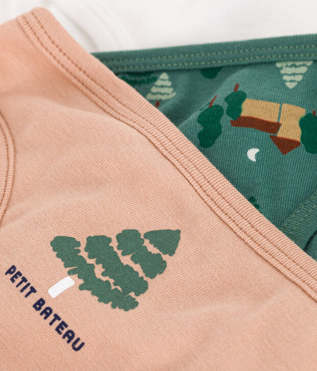 Children's cotton pants - 3-Pack multicolor