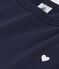 Children's short-sleeved plain cotton dress SMOKING