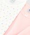 Girls' Mini Star Patterned Short-Sleeved Organic Cotton T-Shirts - 2-Pack variante 1
