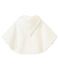 Unisex baby's reversiblehat in a tubic MARSHMALLOW white