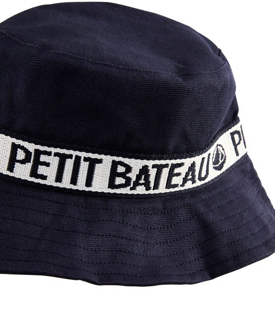 Twill bucket hat SMOKING blue