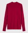 Women's woollen jumper TERKUIT red