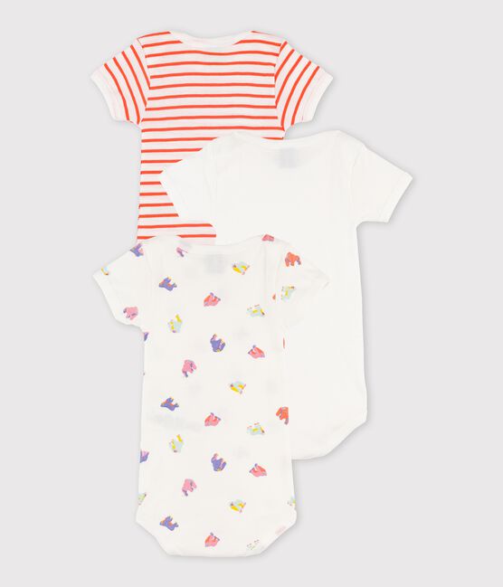 Baby Boys' Short-Sleeved Bodysuit - 3-Pack variante 1